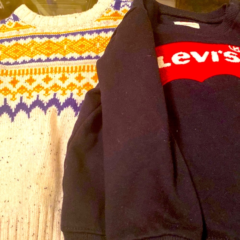 2 boys sweater